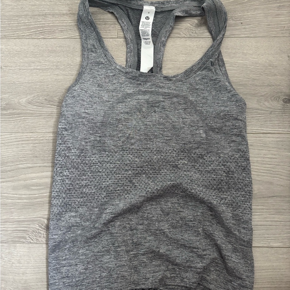 Gray Women's Tank Top Lululemon